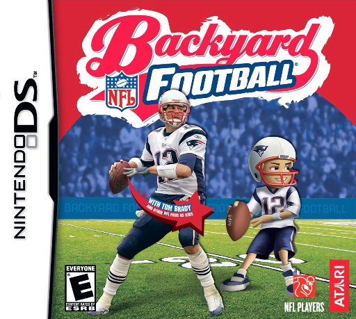 Backyard Football box art