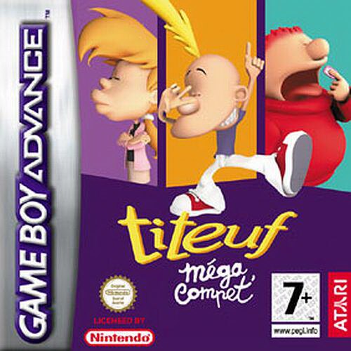 Titeuf: Méga-Compet' box art