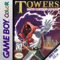 Towers: Lord Baniff's Deceit box art
