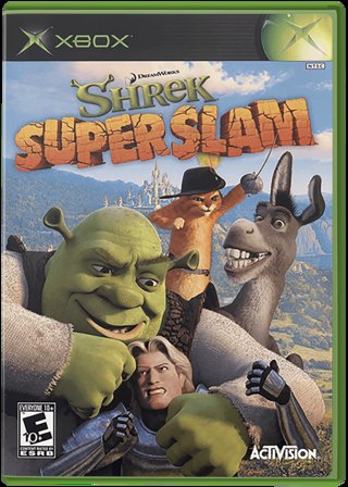 Shrek SuperSlam box art