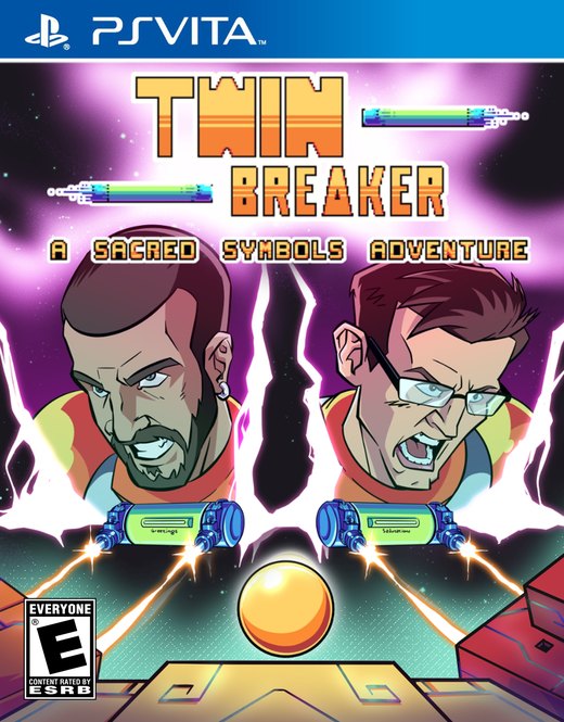 Twin Breaker: A Sacred Symbols Adventure box art