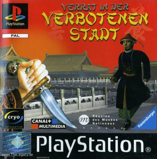 Verrat in der Verbotenen Stadt box art