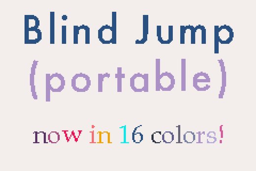 Blind Jump box art