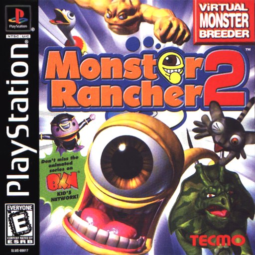 Monster Rancher 2 box art
