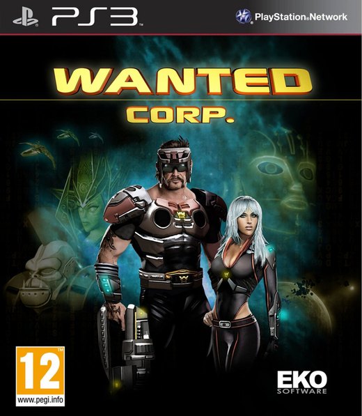 Wanted Corp box art