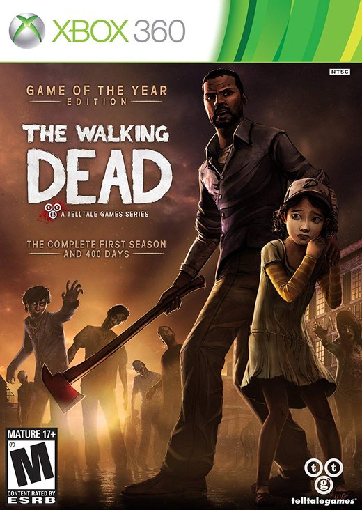 The Walking Dead: A Telltale Games Series: Game of the Year Edition box art