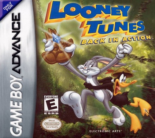 Looney Tunes: Back in Action box art