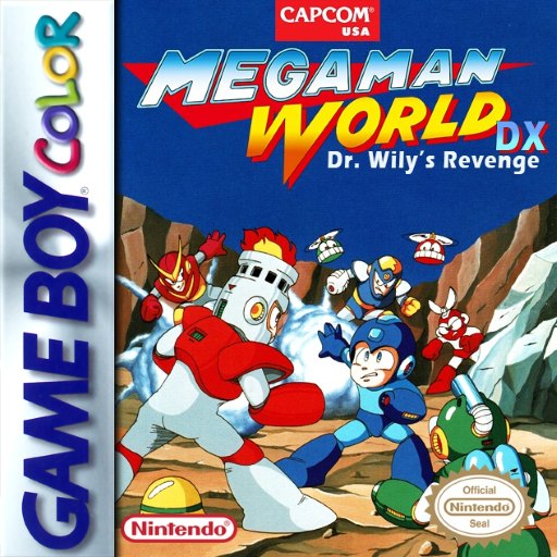 Mega Man World: Dr. Wily's Revenge DX box art