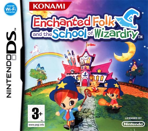 Enchanted Folk and the School of Wizardry box art