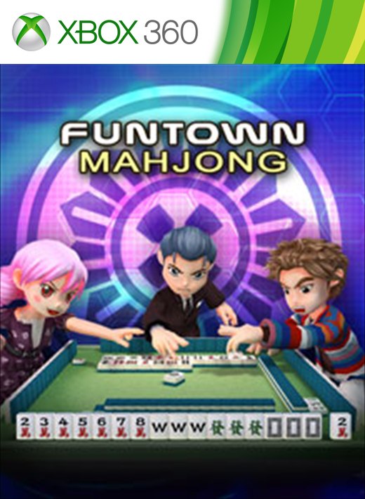 FunTown Mahjong box art