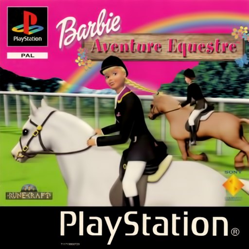 Barbie: Aventure Equestre box art