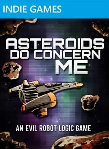 Asteroids Do Concern Me box art