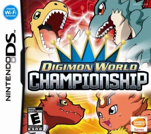 Digimon World Championship box art