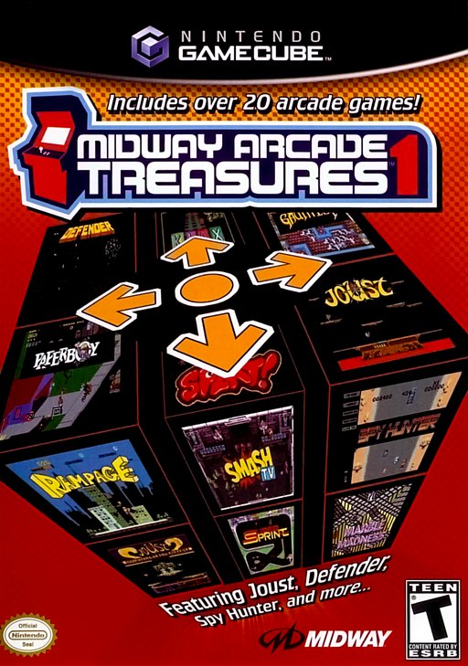 Midway Arcade Treasures box art