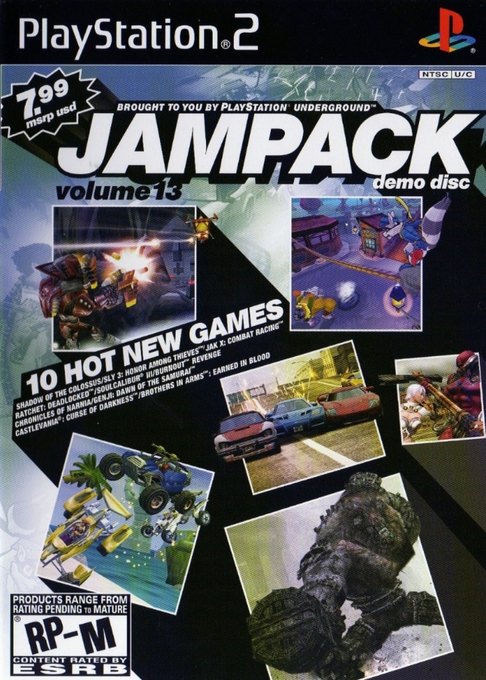 Jampack: Winter 2003 box art
