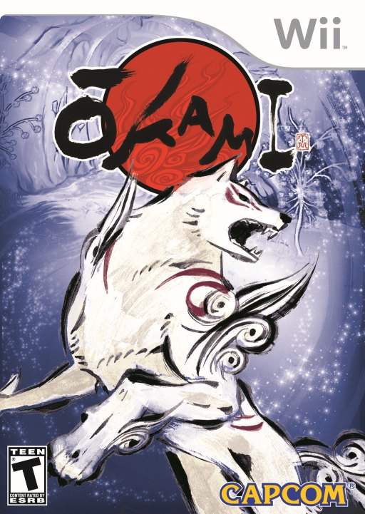 Ookami box art