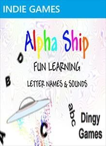 Alpha Ship box art