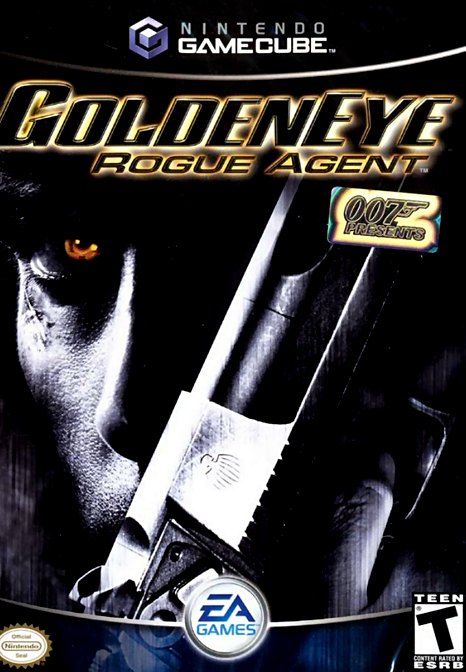 GoldenEye_ Rogue Agent box art