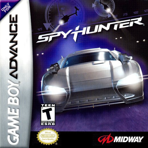 Spy Hunter box art