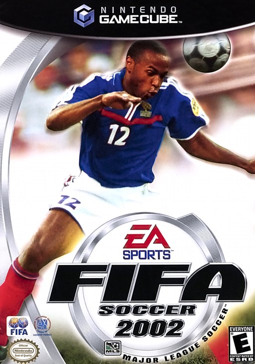 FIFA Soccer 2002 box art