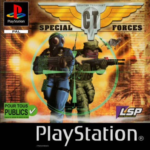 CT Special Forces box art