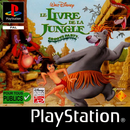Walt Disney Le Livre de la Jungle: Groove Party box art