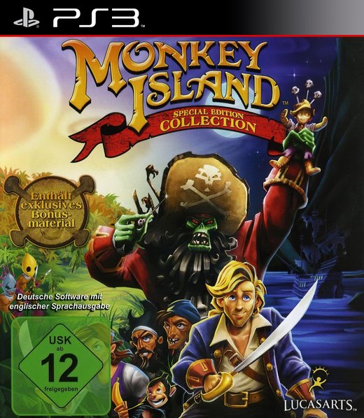 Monkey Island: Special Edition Collection box art