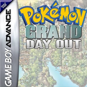 Pokémon A GRAND DAY OUT box art