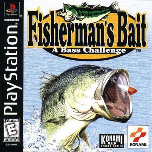 Fisherman's Bait: A Bass Challenge box art