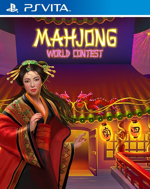 Mahjong World Contest box art