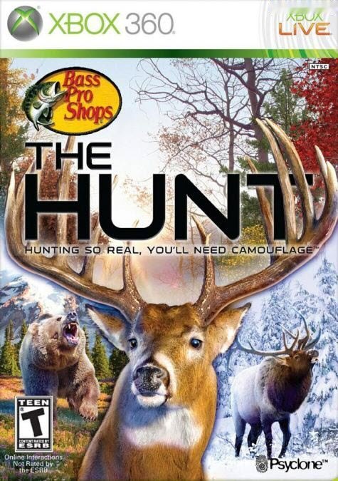 Bass Pro Shops: The Hunt box art