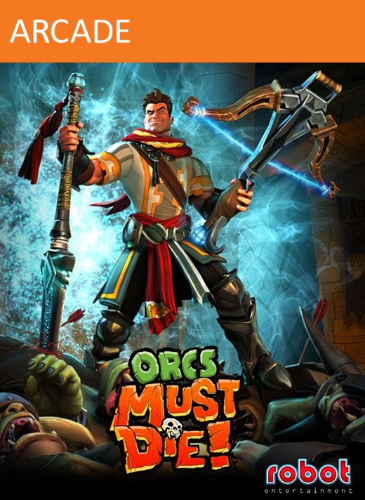 Orcs Must Die! box art