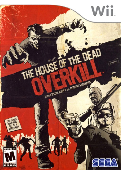 The House of the Dead_ Overkill box art
