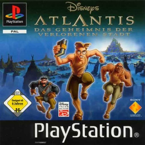 Disneys Atlantis: Das Geheimnis der verlorenen Stadt box art