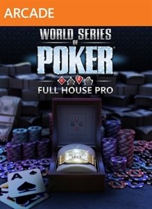 World Series of Poker: Full House Pro box art