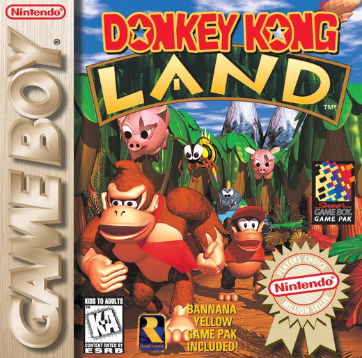Donkey Kong Land box art