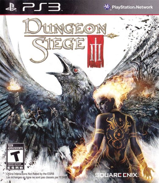 Dungeon Siege III box art