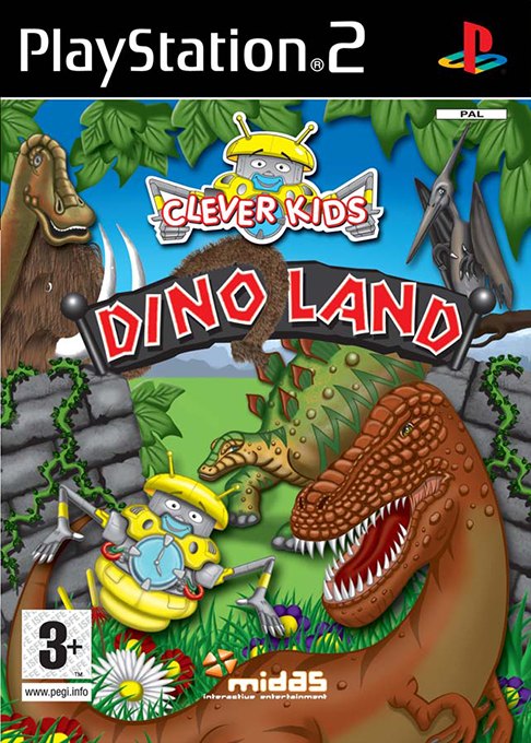 Clever Kids: Dino Land box art