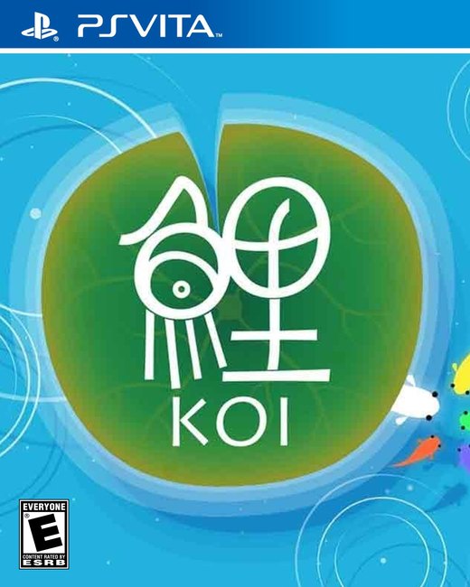 Koi box art