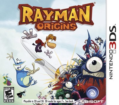Rayman Origins box art