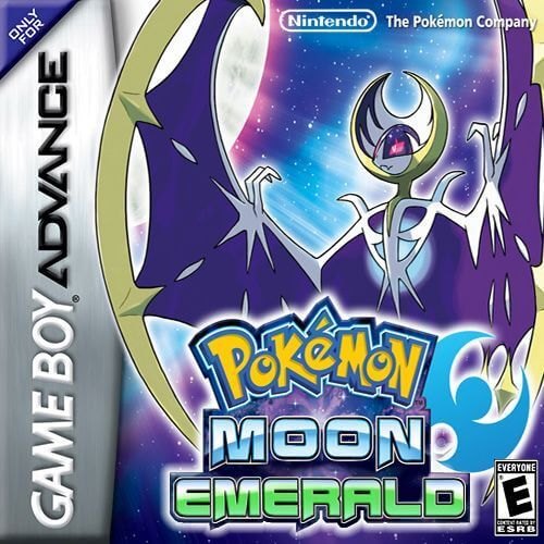 Pokémon Moon Emerald box art