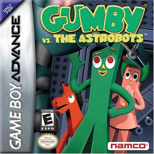 Gumby vs. The Astrobots box art