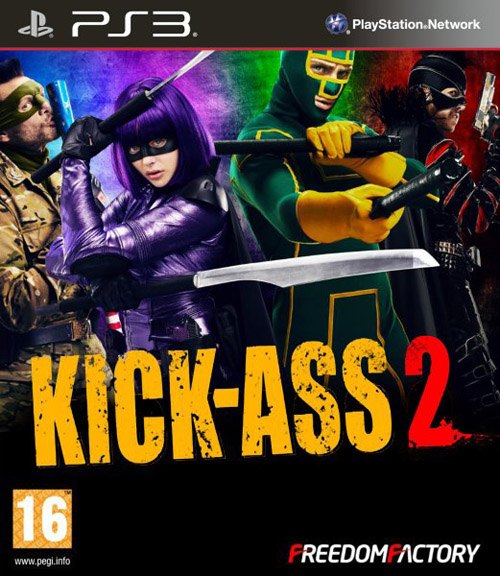 Kick-Ass 2 box art