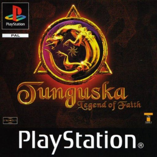 Tunguska: Legend of Faith box art