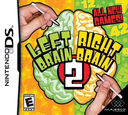 Left Brain, Right Brain 2 box art