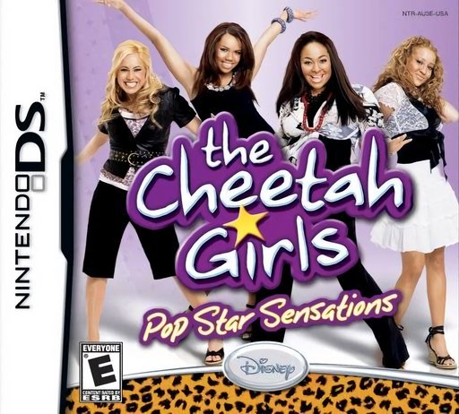 The Cheetah Girls: Pop Star Sensations box art