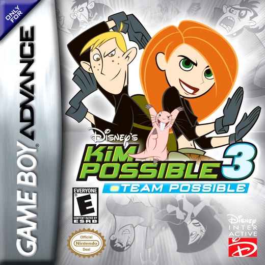 Disney's Kim Possible 3: Team Possible box art