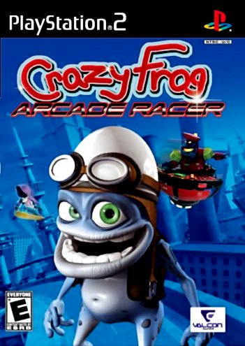 Crazy Frog Racer box art