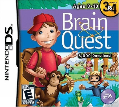 Brain Quest: Grades 3 _ 4 box art