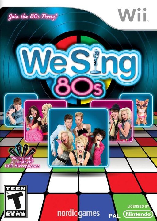 We Sing 80s box art